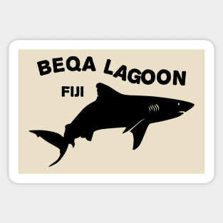 Beqa Lagoon Scuba Diving With Sharks Sticker